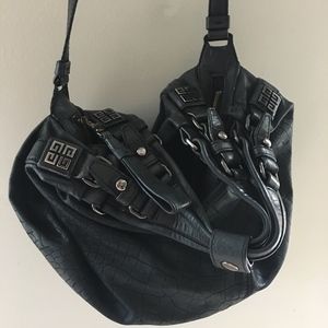 Authentic Givenchy Hobo Boho cross body handbag